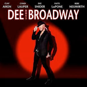 Dee Snider - Dee Does Broadway LP (Red and Black Smoke Vinyl) (MARKDOWN)
