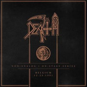 Death - Non:Analog - On:Stage Series - Belgium 12.23.1991 LP (Bronze Vinyl)