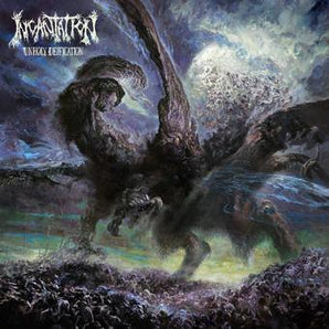 Incantation - Unholy Deification LP (Royal Blue w/ Splatter Vinyl) (MARKDOWN)