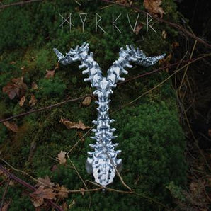 Myrkur - Spine LP (Silver Vinyl) (MARKDOWN)