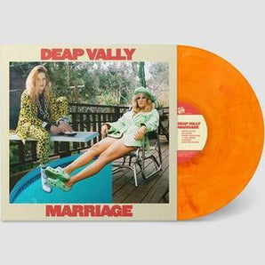 Deap Valley - Marriage LP (Orange Vinyl) (MARKDOWN)