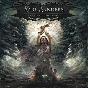 Karl Sanders - Saurian Exorcisms LP (White Vinyl) (MARKDOWN)