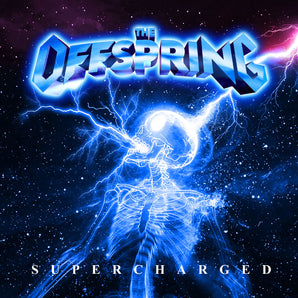 The Offspring - Supercharged LP (Blue Vinyl)
