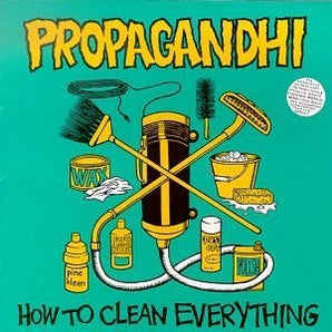 Propagandhi - How To Clean Everything: 20th Anniversary LP