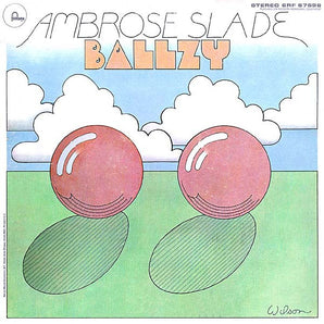Slade - Ballzy LP (Turquoise Vinyl) (MARKDOWN)