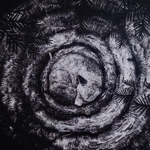 Forhist - Forhist LP (Black/White Vinyl) (MARKDOWN)