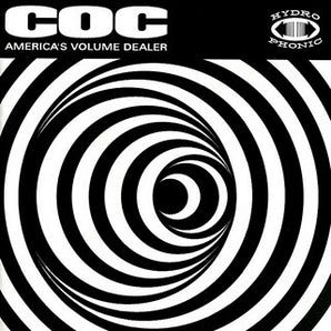 Corrosion Of Conformity - America's Volume Dealer LP (Clear With White Swirl)