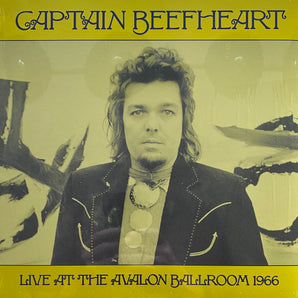 Captain Beefheart - Live at the Avalon Ballroom 1966 LP