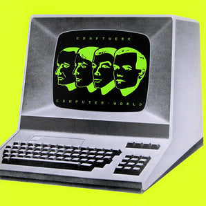 Kraftwerk - Computer World LP (Yellow Vinyl)