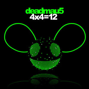 Deadmau5 - 4x4=12 2LP (Green Vinyl)