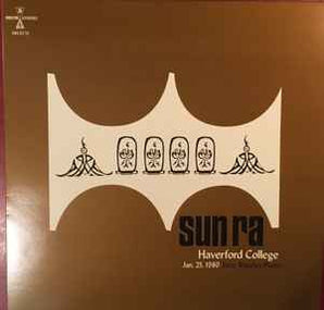 Sun Ra - Haverford College 1980 LP (MARKDOWN)