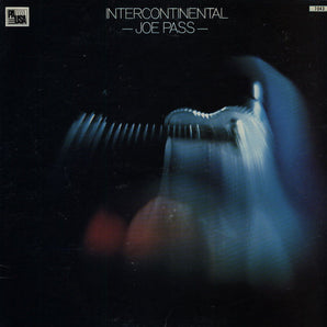 Joe Pass - Intercontinental LP (Blue Vinyl)