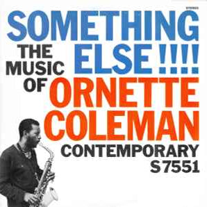 Ornette Coleman - Something Else!!!! LP (MARKDOWN)