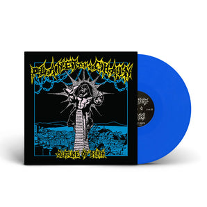 Planet On A Chain - Culture Of Death LP (Blue Vinyl)