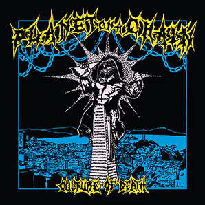 Planet On A Chain - Culture Of Death LP (Blue Vinyl)