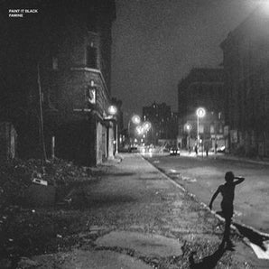 Paint It Black - Famine 12" EP (Light Blue Vinyl)