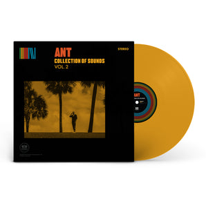Ant - Collection Of Sounds Vol. 2 LP (Custom Yellow Vinyl)