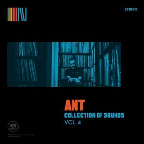 Ant - Collection Of Sounds Vol. 4 LP (Blue Vinyl)