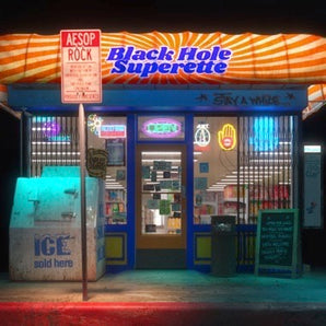 Aesop Rock - Black Hole Superette CD