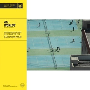 Lust For Youth & Croatian Amor - All Worlds LP (Coke Bottle Clear Vinyl)
