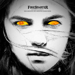 Firestarter (John Carpenter, Cody Carpenter, Daniel Davies) - 2023 Remake Soundtrack LP (Yellow & Bone color vinyl) (MARKDOWN)