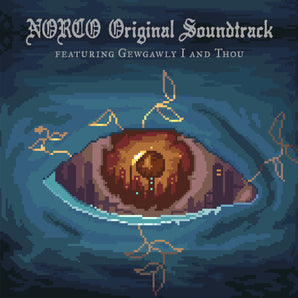 Norco (Gewgawly & Thou) - Game Soundtrack LP (Red Vinyl) (MARKDOWN)