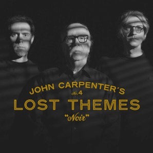 John Carpenter - Lost Themes IV: Noir CD