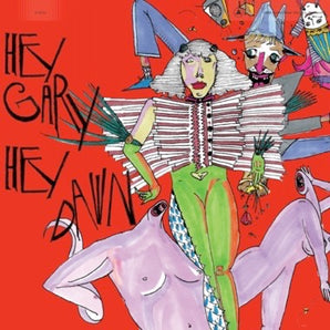 Caleb Landry Jones - Hey Gary, Hew Dawn LP (Jade Eco Mix Vinyl) (MARKDOWN)