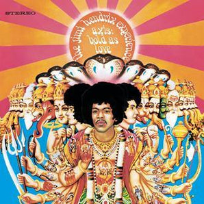 The Jimi Hendrix Experience - Axis: Bold As Love LP (180g)