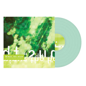 Minus The Bear- This Is What I Know About Being Gigantic 12" EP (Coke Bottle Clear Vinyl)