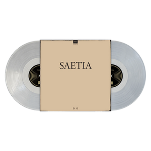 Saetia - Collected 2LP (Clear Vinyl)