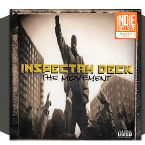 Inspectah Deck - The Movement LP (Black Ice Vinyl) (MARKDOWN)