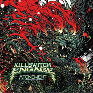 Killswitch Engage - Atonement (Teal/Blue Vinyl)