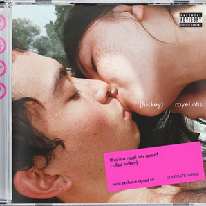 Royal Otis - Hickey CD (Indie Exclusive Cover, Signed)