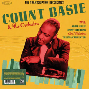 Count Basie and His Orchestra - Transcription Recordings (Clear Green Vinyl) (MARKDOWN)