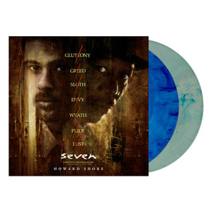 Se7en (Howard Shore) - Original Soundtrack 2LP (Lust & Sloth Blue Vinyl)