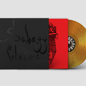 Shabazz Palaces - Black Up LP (Metallic Gold Vinyl) (MARKDOWN)