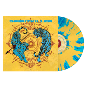 Spiritkiller - Spiritkiller LP (Yellow w/ Blue Splatter Vinyl)