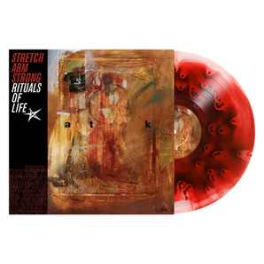 Stretch Arm Strong - Rituals Of Life LP (Red Cloudy Vinyl)