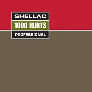 Shellac - 1000 Hurts CD