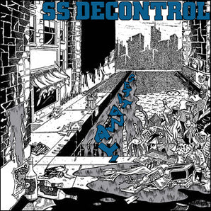 SSD - Get It Away LP (silver vinyl)