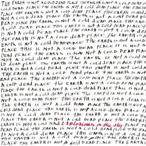 Explosions In The Sky - The Earth Is Not A Cold Dead Place: Anniversary Edition 2LP (Red Vinyl)