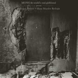 MONO & world's end girlfriend - Palmless Prayer / Mass Murder Refrain LP (Iridescent Metallic Gold vinyl)
