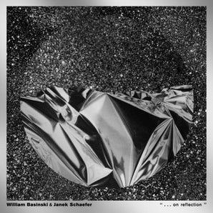 William Basinski & Janek Schaefer "...on reflection" LP (Color Vinyl)