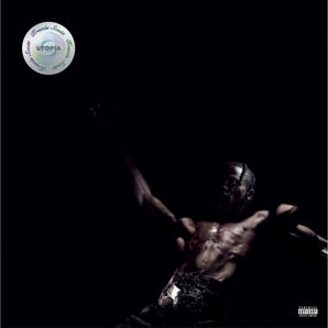 Travis Scott - Utopia 2LP (Translucent Orange Vinyl)