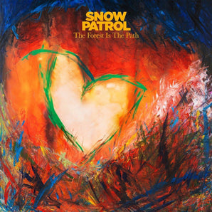 Snow Patrol - The Forest Is The Path 2LP (Marbled Blue Vinyl) (MARKDOWN)