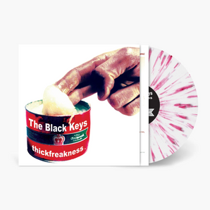 The Black Keys - Thickfreakness LP (20th Anniversary Red Splatter Vinyl)