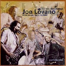 Joe Lovano - Trio Fascination 2LP (Blue Note Tone Poet) (MARKDOWN)