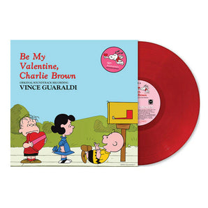 Vince Guaraldi - Be My Valentine Charlie Brown LP (Red Vinyl)