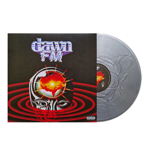 Weeknd - Dawn FM LP (Silver Vinyl)